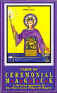 Внешний вид колоды Tarot of Ceremonial Magick