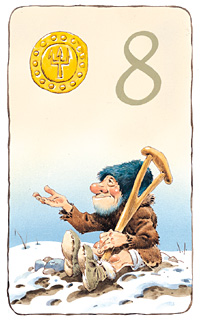 8 of Pentacles